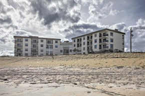 Oceanfront Ormond Beach Condo with Balcony and Pool!